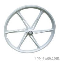 20' Magnesium Alloy Bicycle Wheels