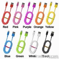 High Quality Colourful Data Line USB Cable For Iphone 5