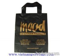 Flexi loop handle poly plastic bag-vietnampolybags.com