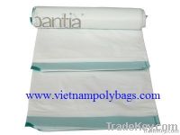 draw tape poly bag on roll - vietnampolybags.com