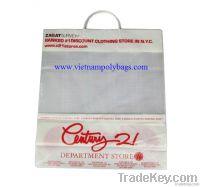 Rigid handle Plastic Poly bag - vietnampolybags.com