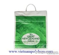 Rigid handle Plastic Poly bag - vietnampolybags.com