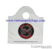 Wave top handle Plastic Poly bag - vietnampolybags.com