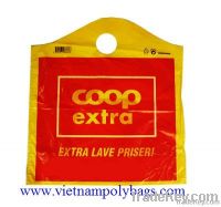 Wave top handle Plastic Poly bag - vietnampolybags.com