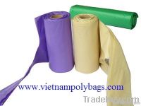t-shirt bag on roll - vietnampolybags.com