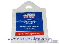 wave top plastic poly bag