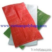 25kg pp woven bag for rice - vietnampolybags.com