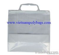 clip loop plastic bag