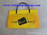 rigid loop shopping bag