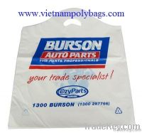 curve top carrier bag