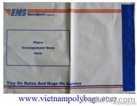secure courier plastic bag