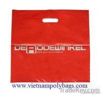 patch handle shopping bag