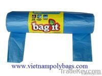 plastic bag on roll