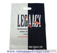 LDPE welded patch handle bag