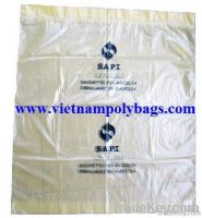 draw tape poly bag