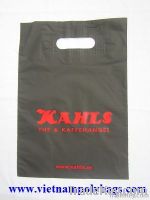 Patch handle plastic bag