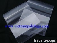 zipper plastic bag