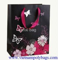 Handbag shape paper gift bag