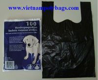 dog waste plastic bag