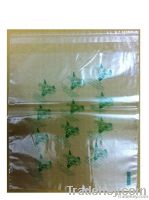 Glue tape plastic bags