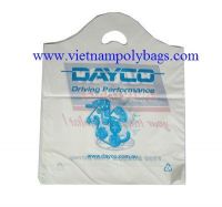 Plastic curve top carrier bags