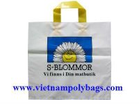 Soft Loop Handle Plastic Bag