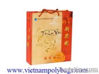 nice gift paper bag with high quality