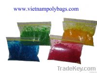 Hot sale 2013 Promotional zipper poly plastic bag