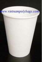 Disposable plastic cup