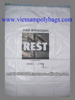 2013 high quality draw-tape LDPE poly bags