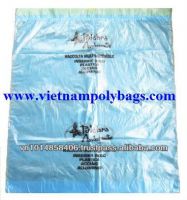 2013 blue transparent draw-tape LDPE poly plastic bags