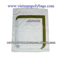 High quality TOP SELLER LDPE draw tape bags