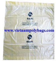 best seller LDPE draw tape plastic poly bags