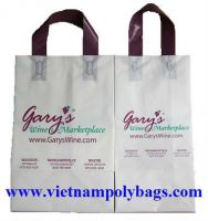 single loop plastic poly bag made in Vietnam