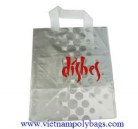 flexi-loop plastic poly bag made in Vietnam
