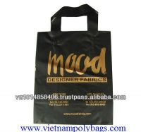 soft loop plastic shopping bag - high quality