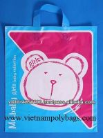 flexiloop handle plastic shopping bag - high quality