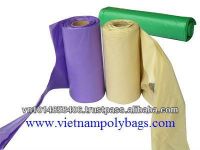 vest bag on roll made in Vietnam