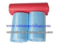 HDPE garbage bag on roll made in Vietnam