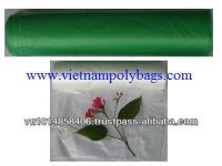 plastic poly bag on roll