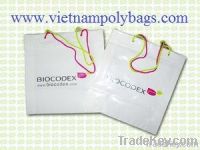 Hot sale fashion bag with pp cotton rope