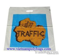 high quality patch handle plastic poly bag