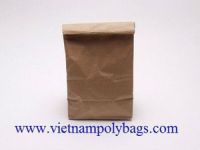Bread brown paper bag