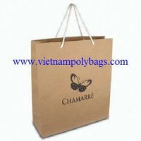 Perfume shopping paper bag