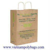 Environmental friendly kraft paper bag