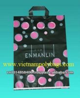 Soft Loop Handle Plastic Carrier Bag