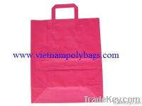 Top sale 100% Eco-friendly & Recycle Customized Tri-fold plastic bag