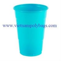 Disposable plastic cup