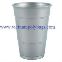 Disposable plastic cup