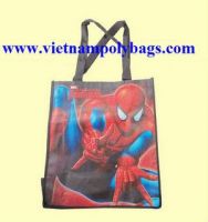 100%ink cover PP woven bags